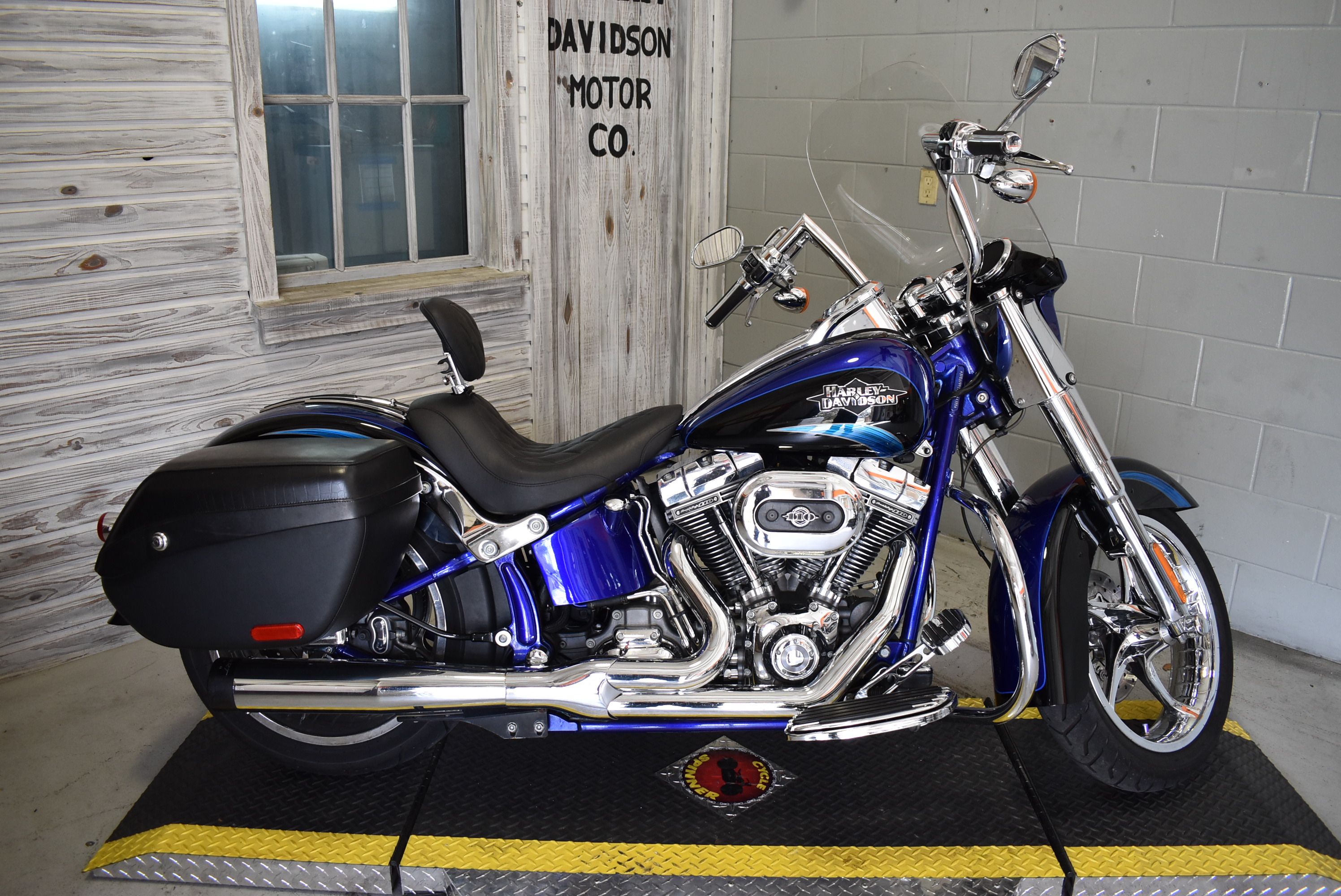 2014 cvo softail deluxe for sale